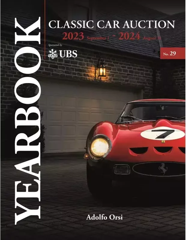 Classic Car Auction 2023-2024 Yearbook
