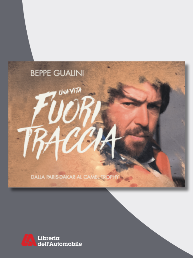 Libri rally sulle imprese e avventure di Beppe Gualini nei rally africani e spedizioni motoristiche