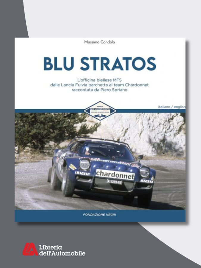 Libri rally sulla storia e preparazione della Lancia Stratos e del suo team di assistenza