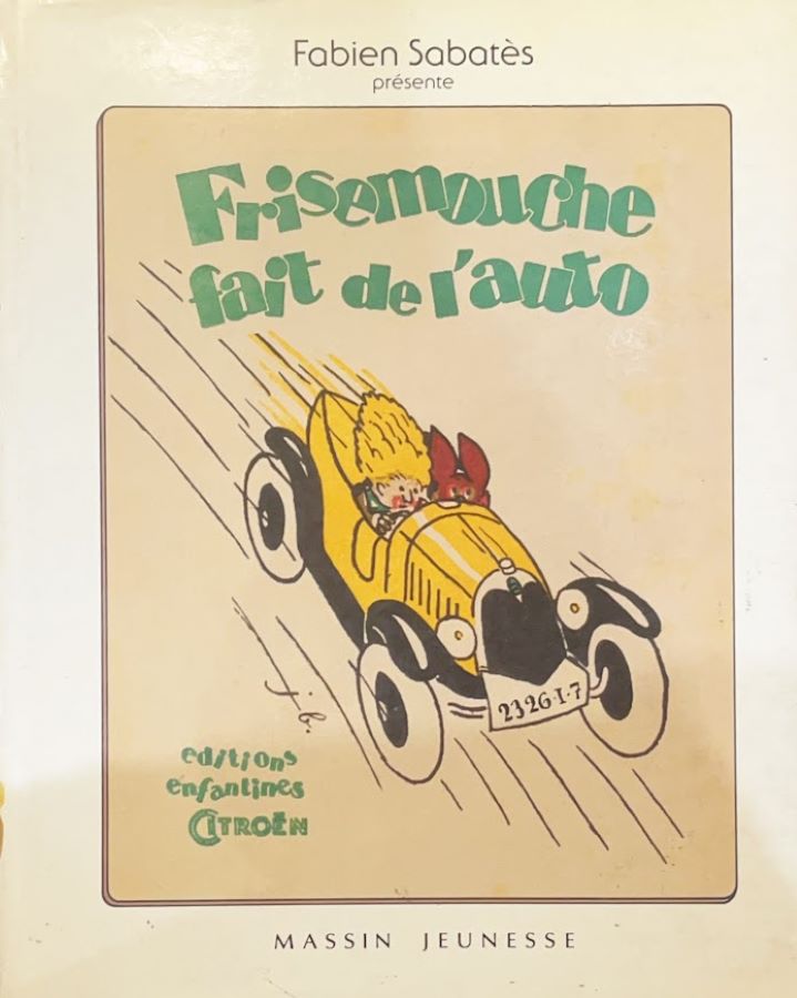 Frisemouche Fait De L'Auto