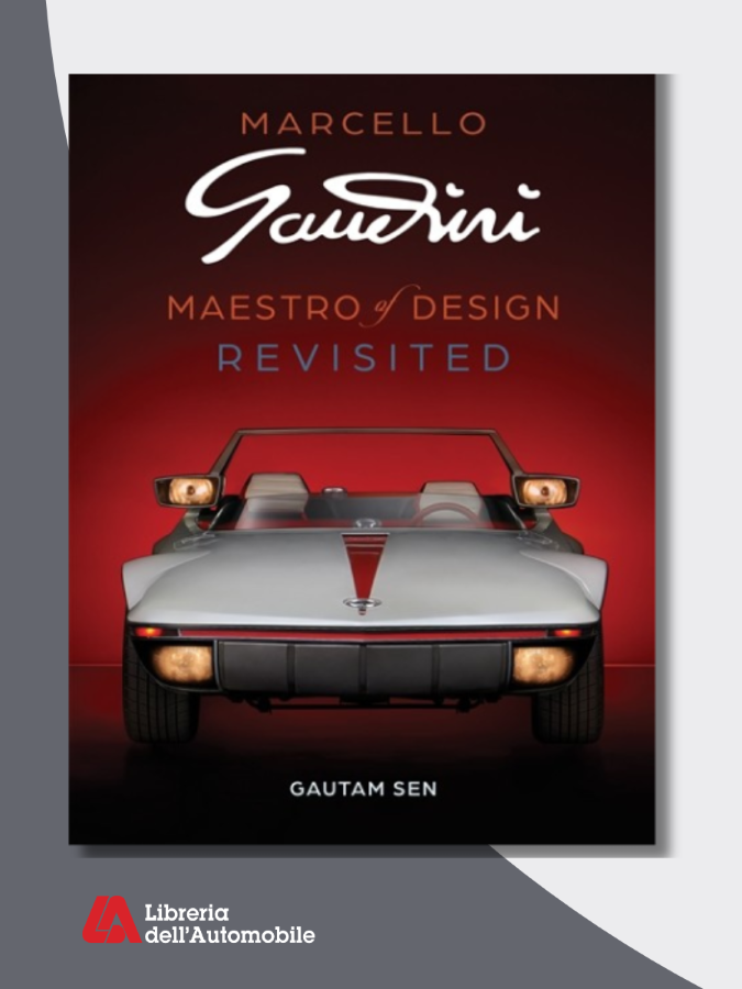 Motorbook dedicato ai design automobilistici di Marcello Gandini con modelli iconici e fotografie inedite