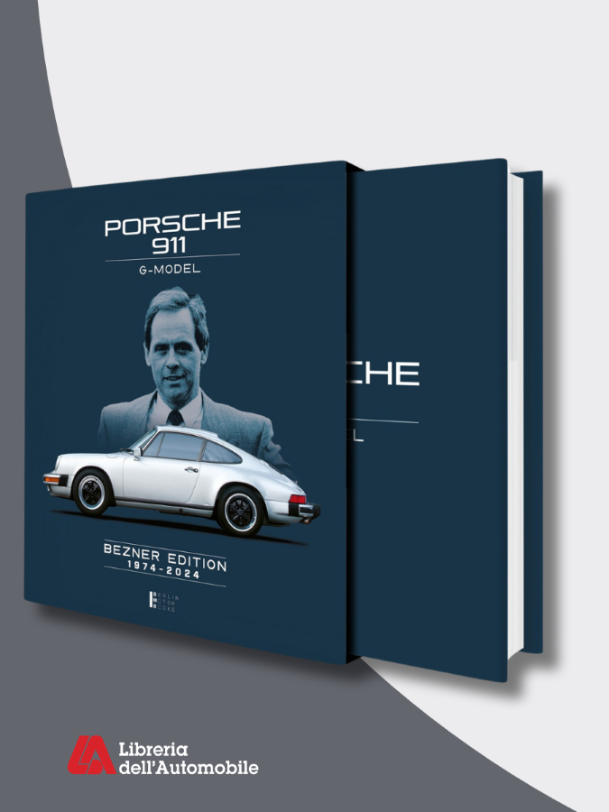 Libri automobilismo sulla Porsche 911 G-model con edizione limitata, modelli speciali e fotografie inedite di test e archivi Porsche