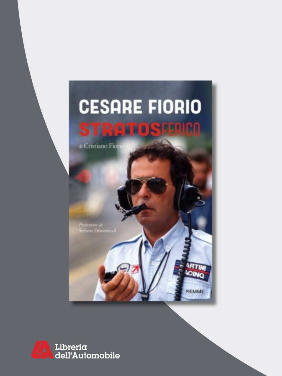 Libri automobilismo sulla carriera e le imprese di Cesare Fiorio tra rally, Formula 1 e sport nautici