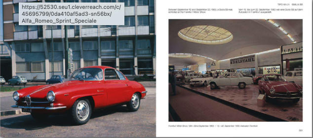 Alfa Romeo Sprint Speciale (Set di 2 volumi) - immagine 2