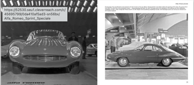 Alfa Romeo Sprint Speciale (Set di 2 volumi) - immagine 3