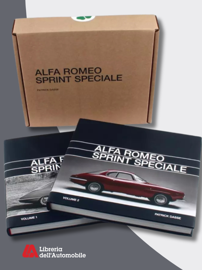 Libri Alfa Romeo sulla storia e il design della Giulietta Sprint Speciale e delle sue versioni da corsa