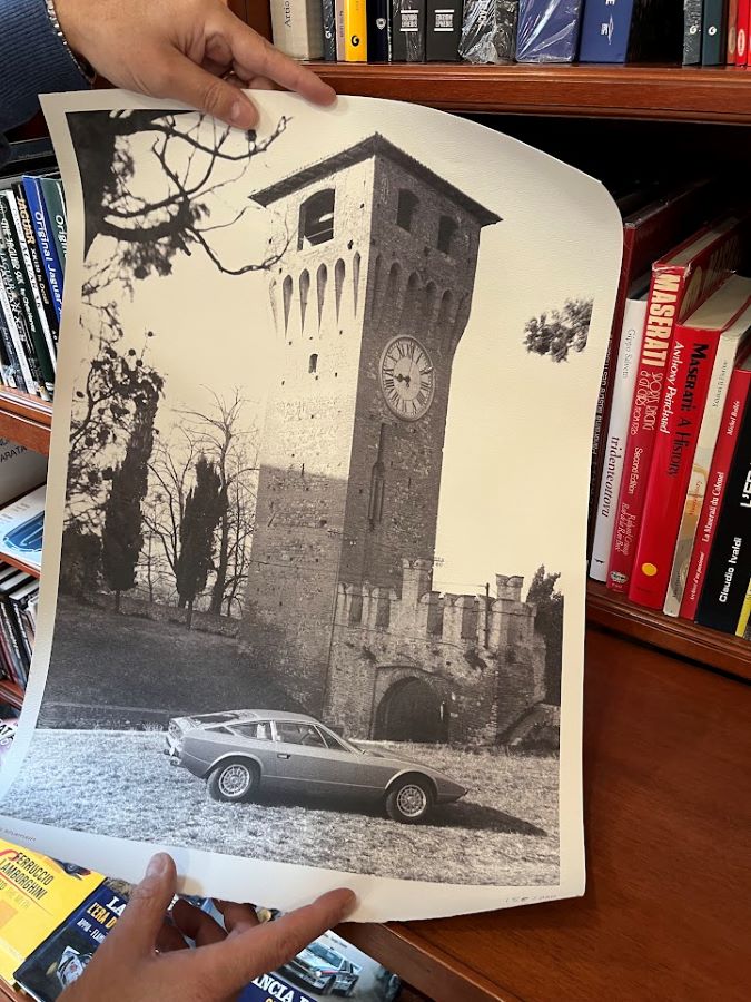 Libri automobilismo sulla storia Maserati sotto Citroën e sui modelli iconici Khamsin, Bora e Quattroporte II