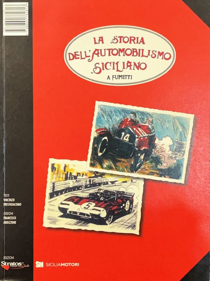 Libri automobilismo sulla storia del motorsport siciliano e della Targa Florio