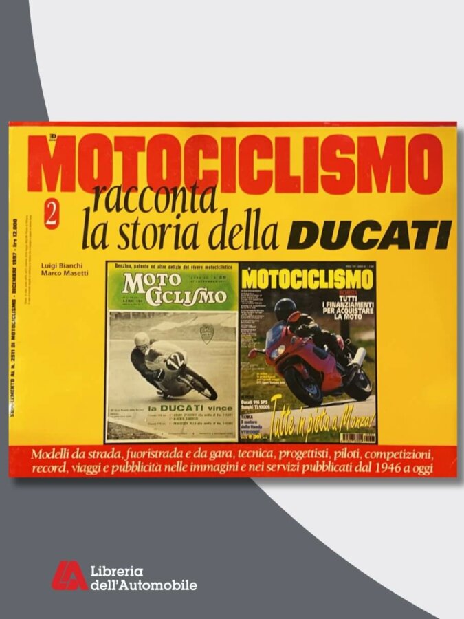 Manuali officina moto sulla storia, i modelli e le innovazioni delle motociclette Ducati
