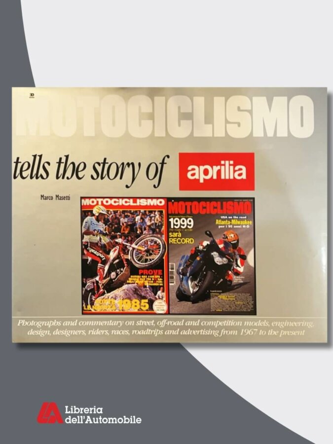 Manuali officina moto sulla storia, i modelli e le competizioni dell’Aprilia