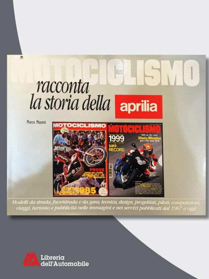 Manuali officina moto sulla storia e i modelli Aprilia, dalla strada alla gara