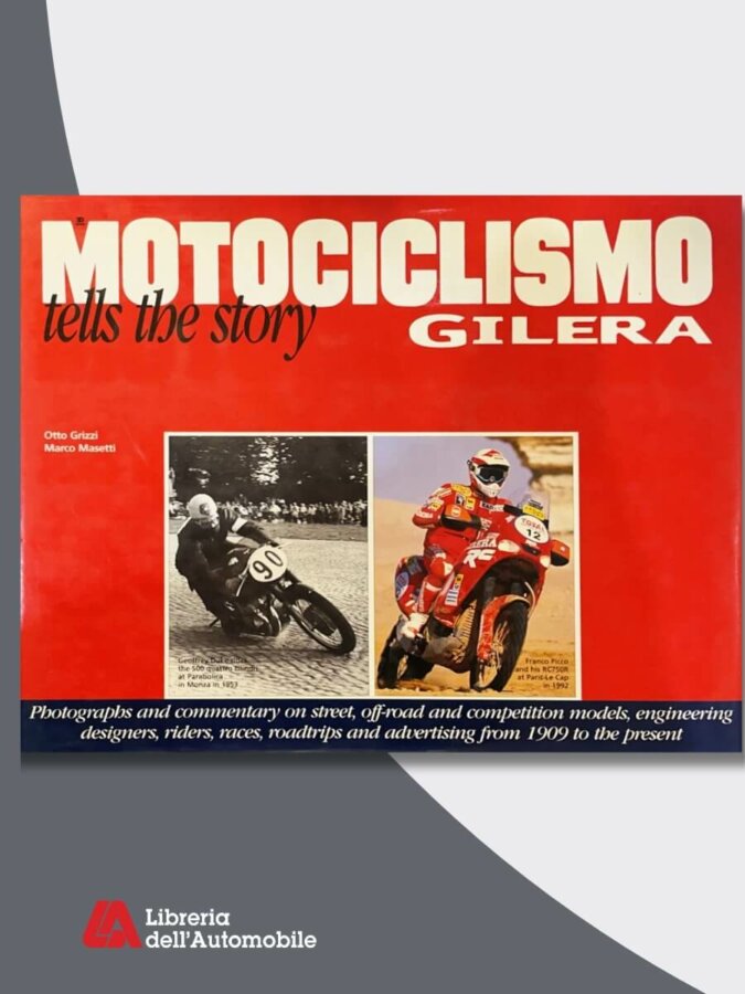 Manuali officina moto sui modelli, le competizioni e la storia della Gilera