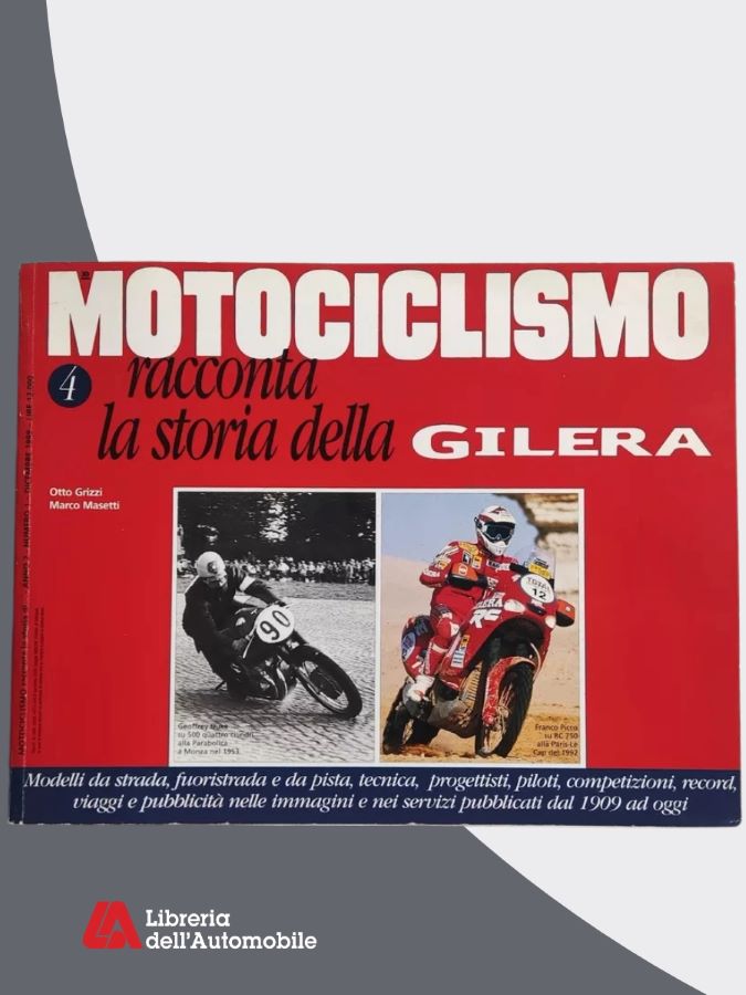 Manuali officina moto sulla Gilera, con modelli da strada, fuoristrada, pista e competizioni