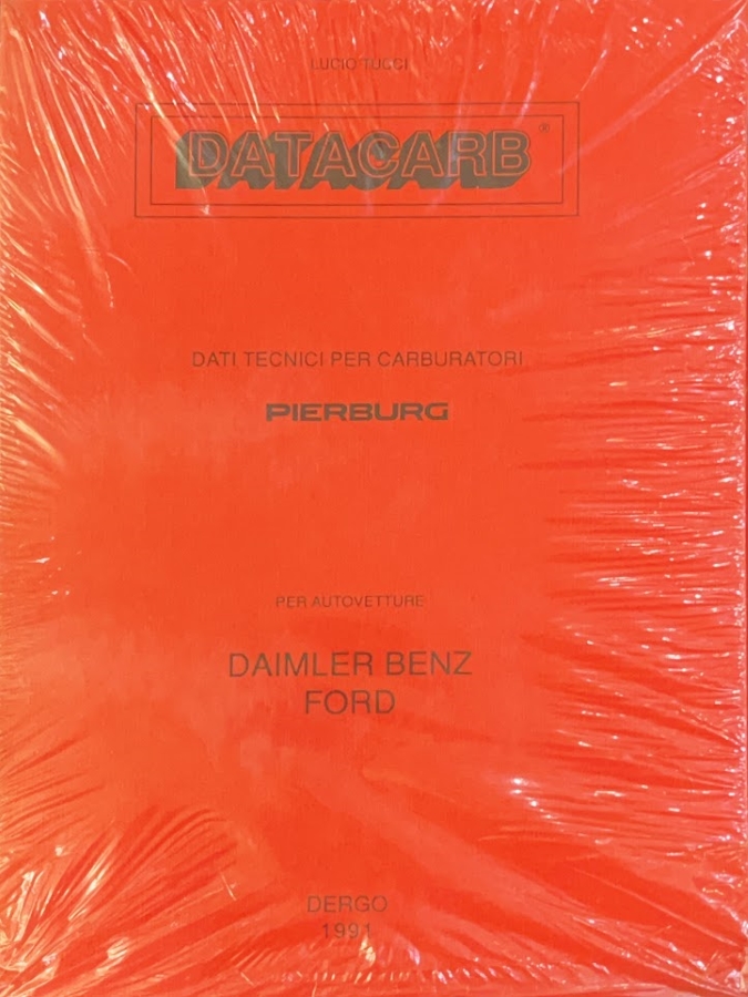 Clymer manuals sui carburatori Solex per Daimler-Benz e Ford, con indicazioni di regolazione e manutenzione.