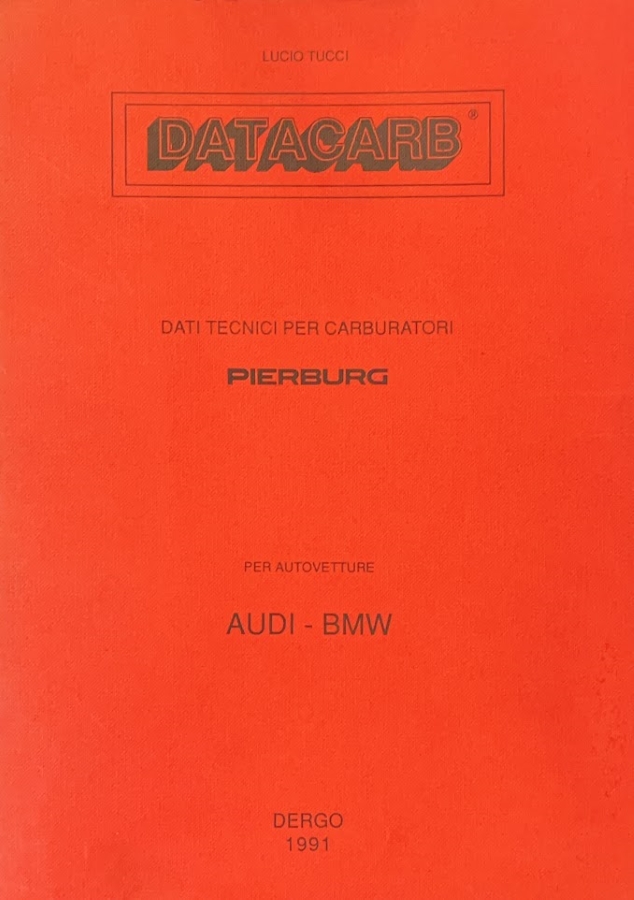 Clymer manuals sui carburatori Solex per Audi e BMW, con istruzioni di regolazione e manutenzione.