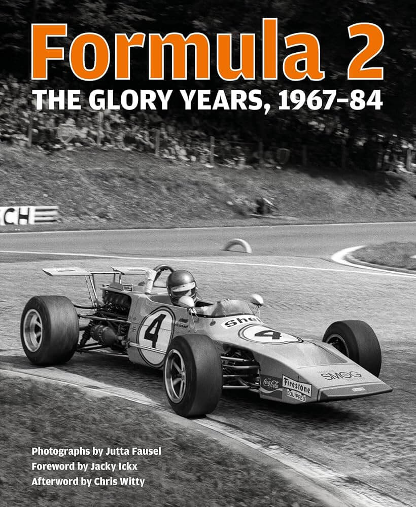 Libri formula 1 sulla storia e i protagonisti del Campionato Europeo di Formula 2, 1967-1984.