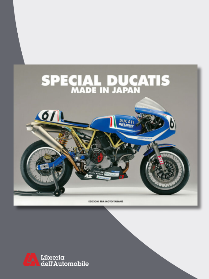 Libri automobilismo sulle moto Ducati reinterpretate dai preparatori e designer giapponesi