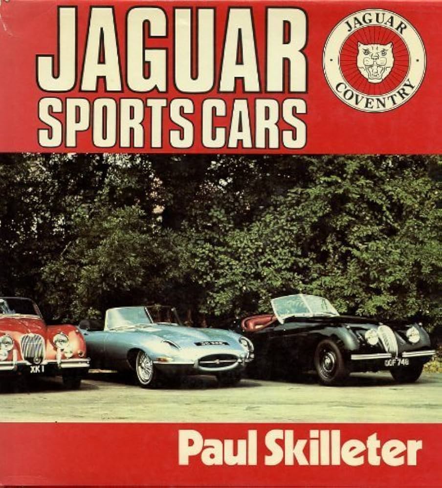 Libri automobilismo che raccontano la storia e le caratteristiche tecniche dei modelli sportivi Jaguar, dalla SS alla XJS