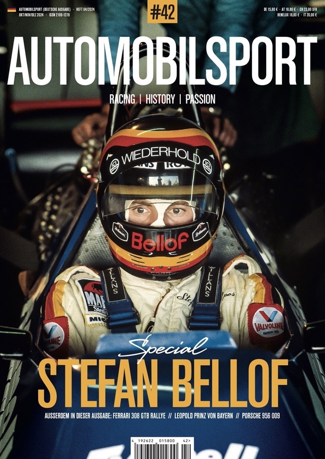 Libri Formula 1 sulla carriera e le vittorie di Stefan Bellof, con focus su Porsche 956 e Formula 1 1984