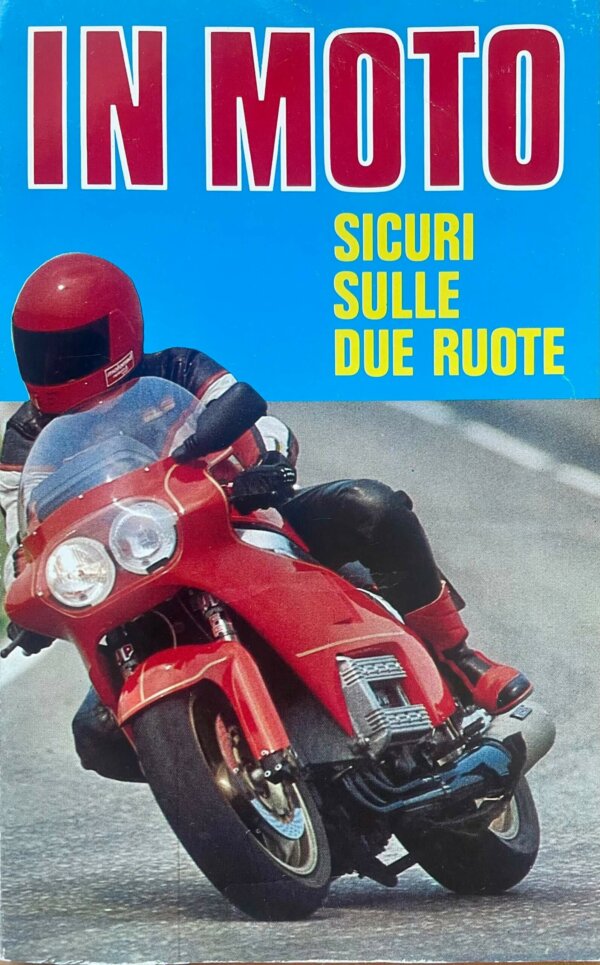Manuali officina moto con consigli sulla sicurezza e sugli accorgimenti da adottare in base al tipo di moto e al percorso