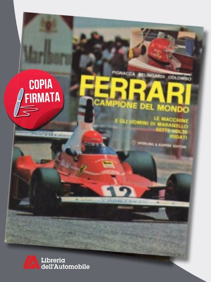 Ferrari collezionismo sulle vetture e i piloti della Scuderia Ferrari vincitrice di sette titoli mondiali di F1