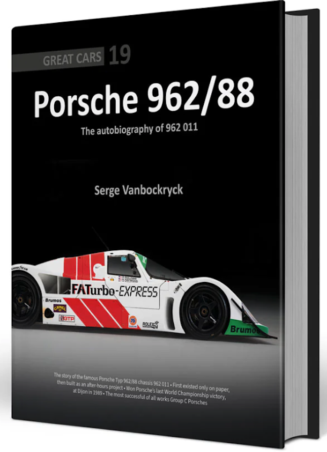 Libri automobilismo sulla storia e le vittorie della Porsche Tipo 956/962 nel Gruppo C e nelle competizioni mondiali