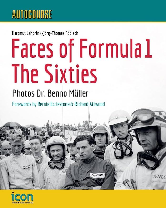 Libri formula 1 sui principali piloti e momenti memorabili della Formula 1 negli anni ’60