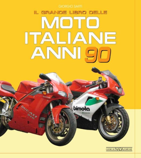 Manuali officina moto sulle moto italiane più iconiche degli anni ’90, tra Ducati, Aprilia e Bimota