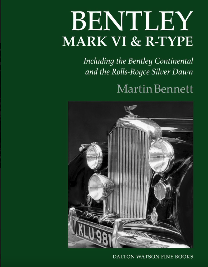 Libri automobilismo sulla storia e i modelli Bentley Mk VI e R-Type con carrozzerie personalizzate