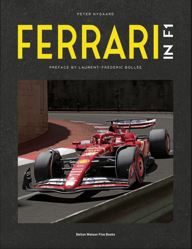 Ferrari collezionismo sulla storia completa e fotografica della Scuderia Ferrari in Formula 1 dal 1950 al 2024