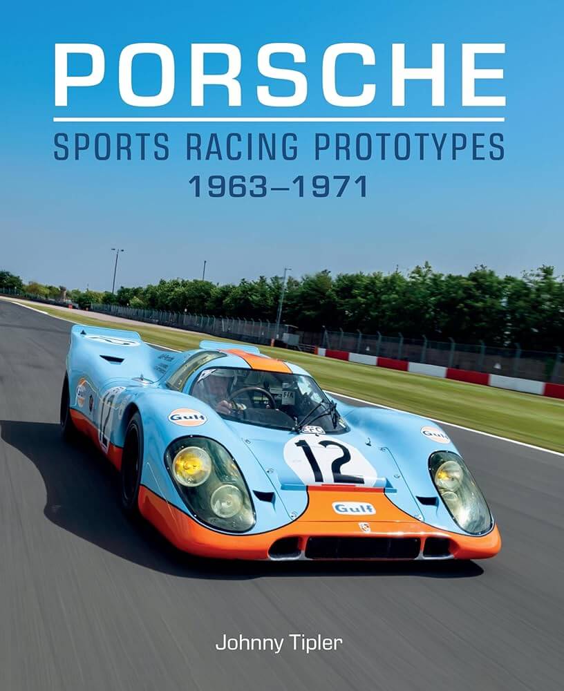 Libri automobilismo sulle auto da corsa Porsche 904-917 e la loro storia nelle gare di resistenza internazionali