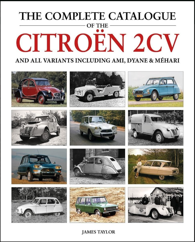 Libri automobilismo sulla storia, i modelli e le edizioni speciali della Citroën 2CV