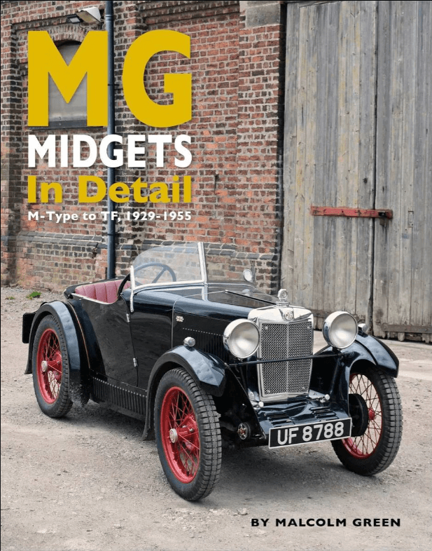 MG Midgets in Detail: M-Type to TF 1929-1955 - Libreria dell