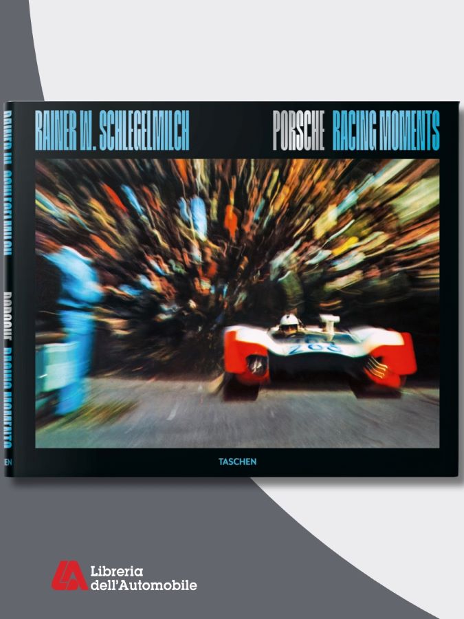 Libri automobilismo sui momenti iconici delle corse Porsche