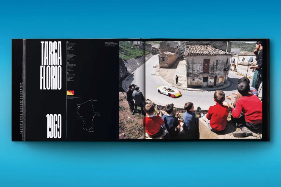 Libri automobilismo sulla gara storica della Targa Florio del 1969