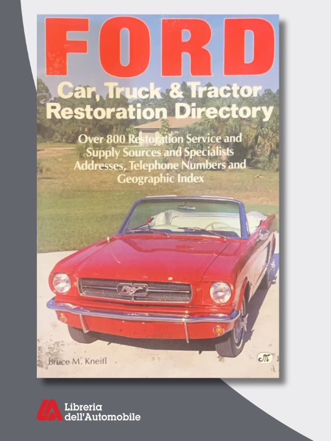 Manuali officina auto con oltre 800 contatti per il restauro di veicoli Ford