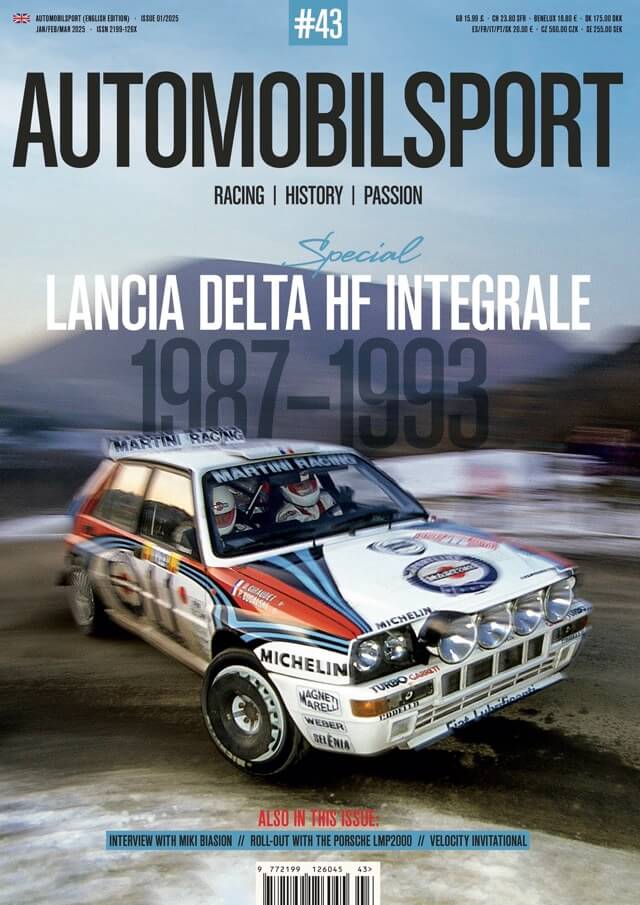 Libri rally con storie e stagioni della Lancia Delta HF Integrale 1987–1993