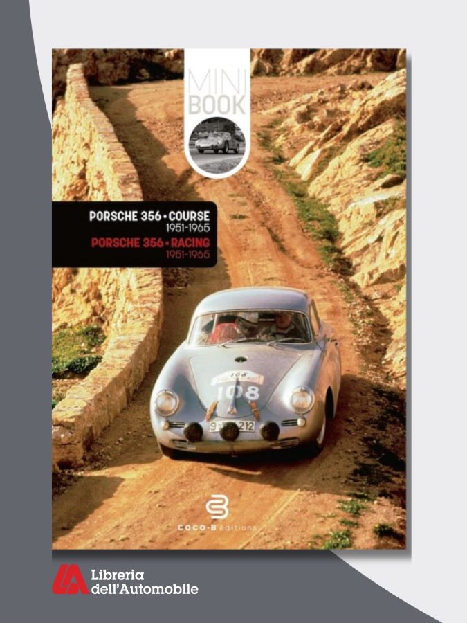 Libri automobilismo con schede illustrate e storia sportiva di un modello iconico