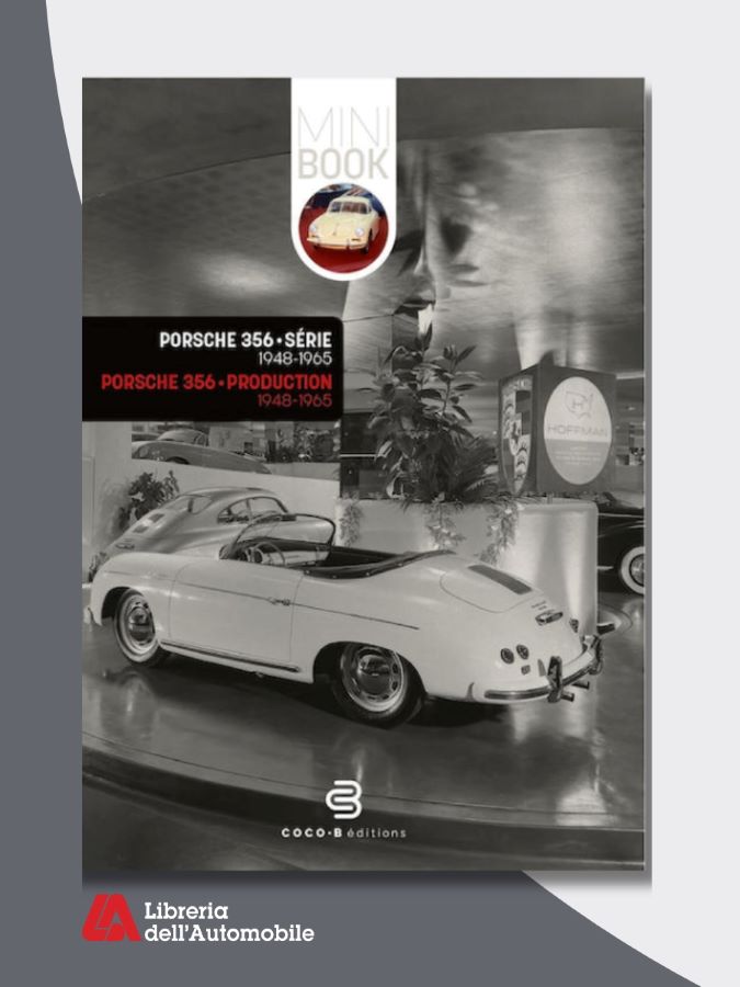 Libri automobilismo con schede illustrate e dati di produzione di un modello iconico