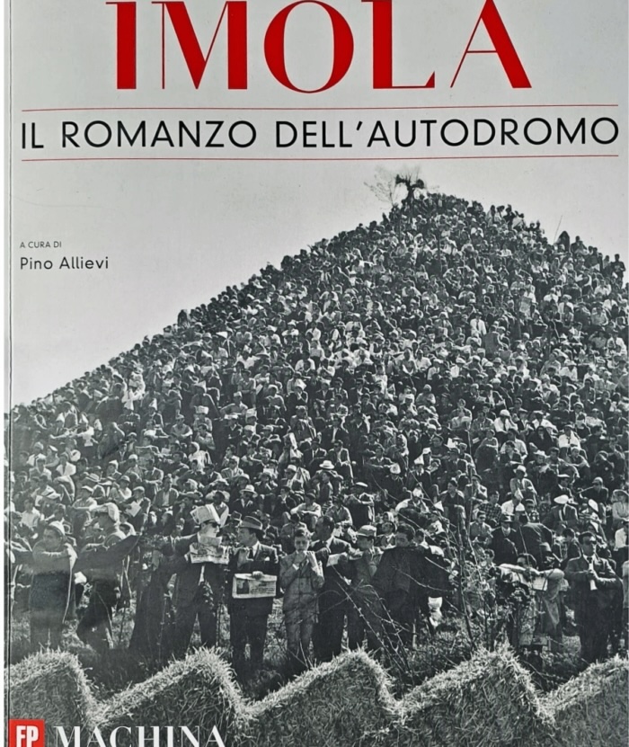 Libri automobilismo dedicato alla storia dell’autodromo di Imola