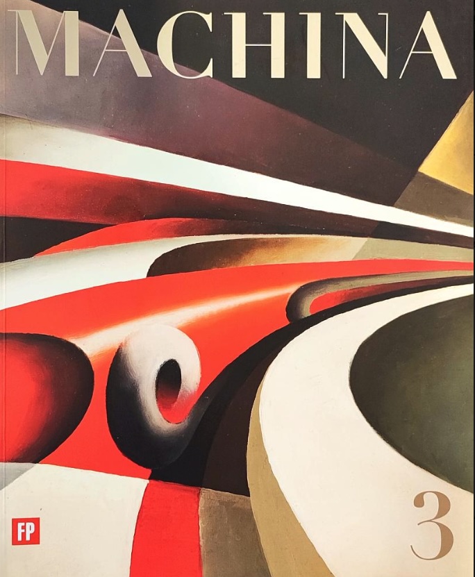 Motorbook dedicato alla rivista automobilistica Machina n.3