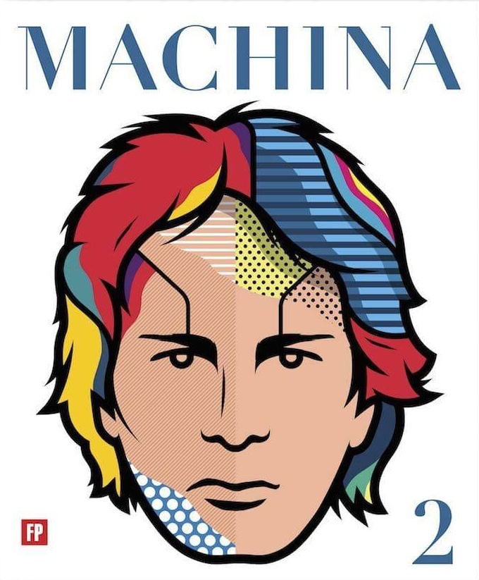 Motorbook dedicato alla rivista automobilistica Machina n.2