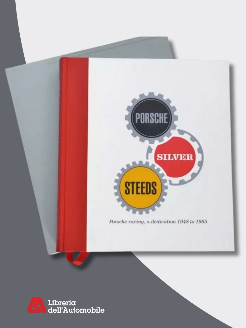 Libri automobilismo sulle auto da corsa Porsche degli anni ’50 e la loro storia tecnica e sportiva