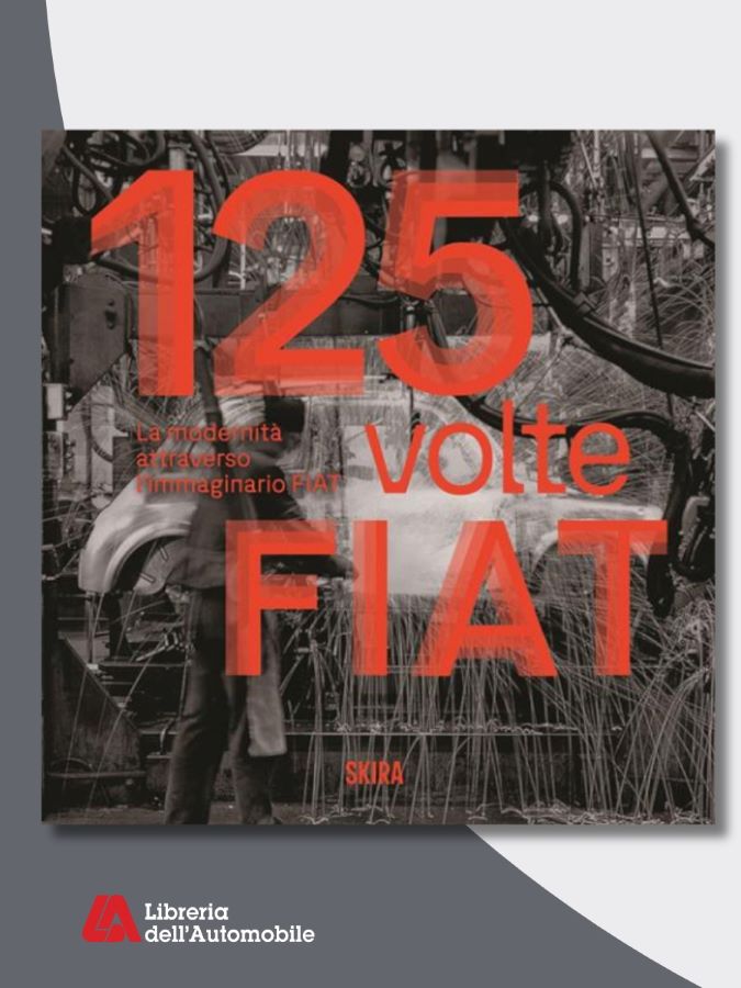 Libri automobilismo sulla storia e l’evoluzione di Fiat in 125 anni di innovazione e design