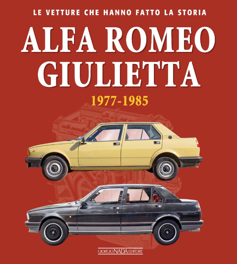 Libri Alfa Romeo sulla storia e le caratteristiche della Giulietta 116