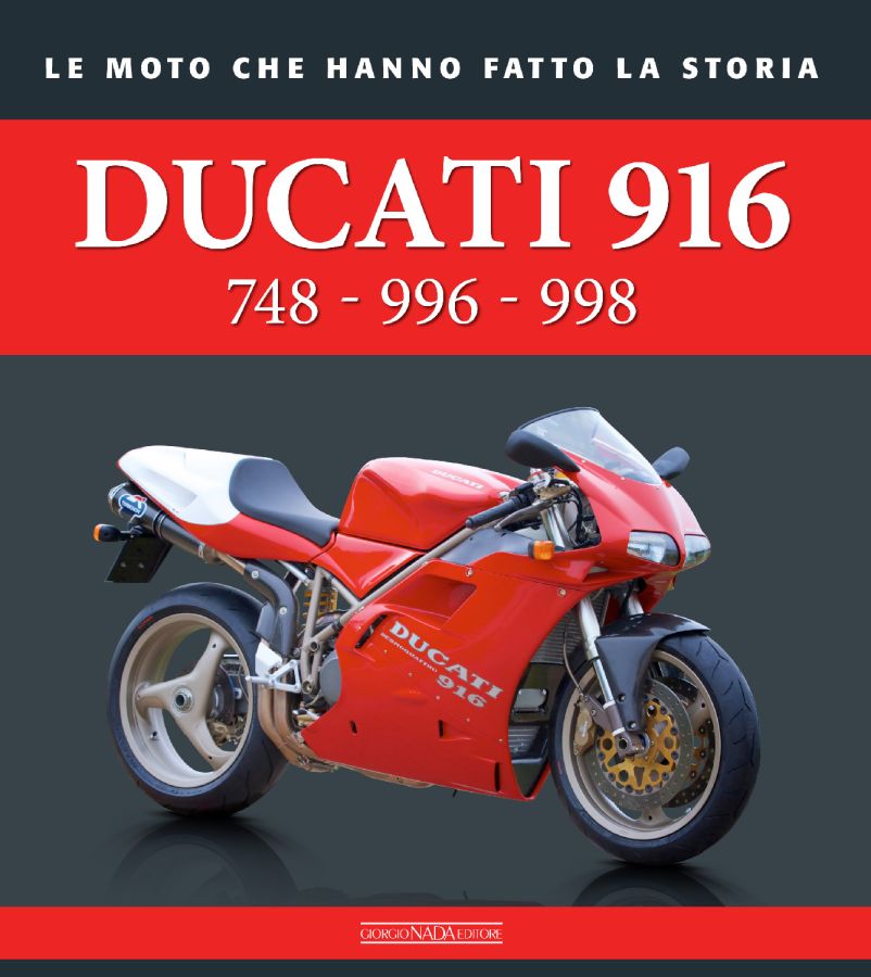 Manuali officina moto sulla Ducati 916, iconica superbike anni ’90 progettata da Massimo Tamburini