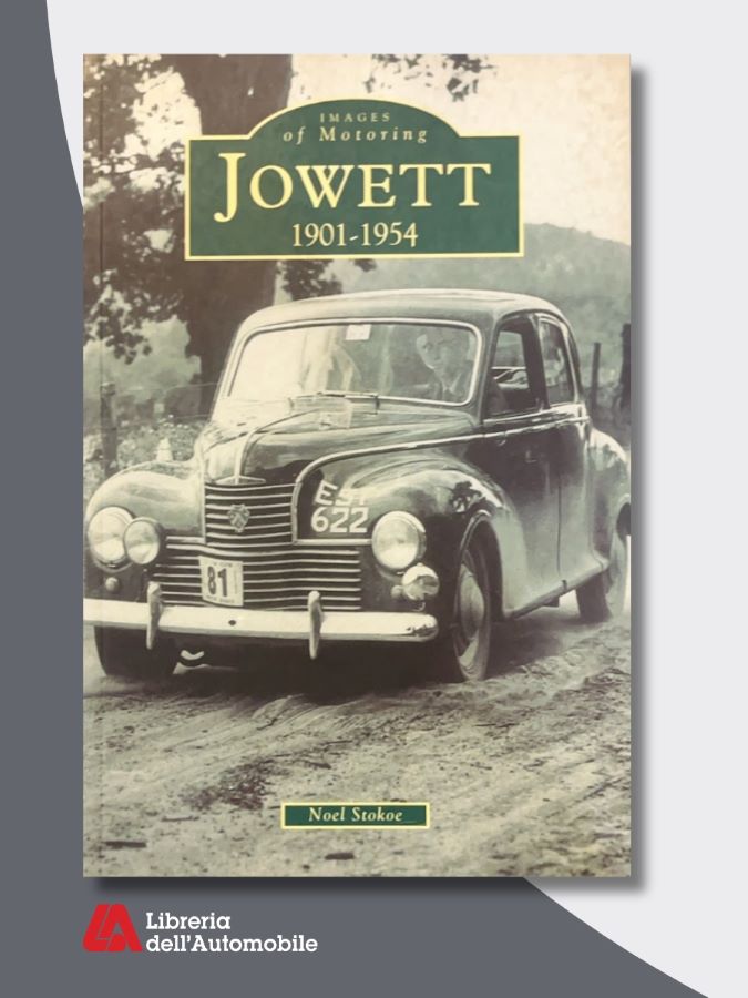 Libri automobilismo sulla storia e i modelli storici della Jowett dal 1901 al 1954