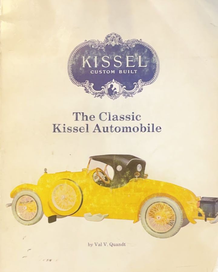 Libri automobilismo sulla storia e i modelli d’epoca della Kissel Motor Car Company
