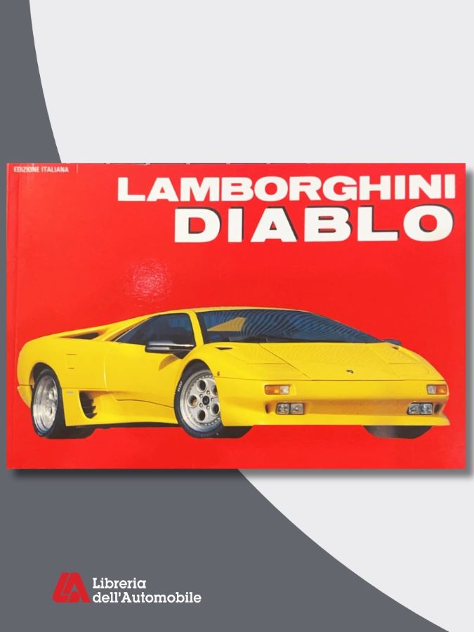 Libri automobilismo sulla Lamborghini con storia, caratteristiche tecniche e dettagli del modello