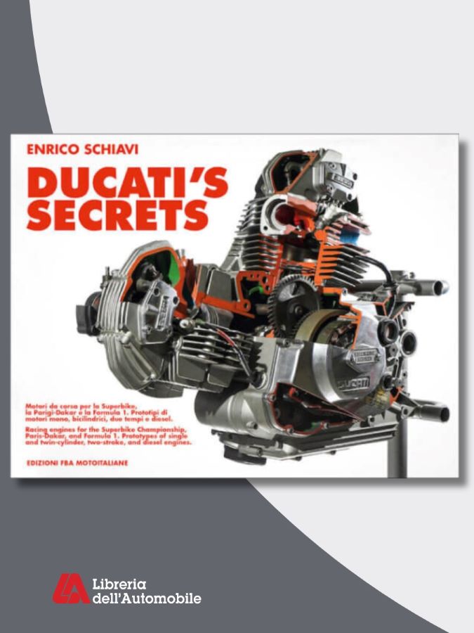 Manuali officina moto sulla storia e i motori Ducati con immagini esclusive dei prototipi e modelli da competizione